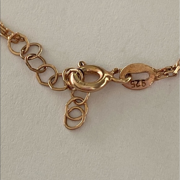 🧿925 Silver evileye bracelet cz stones - Picture 2 of 3